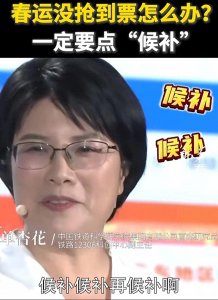 春节抢不到回家的票怎么办?