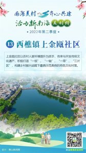 书香金瓯、岭南之美!800年历史文化名村,展现出别样芳华