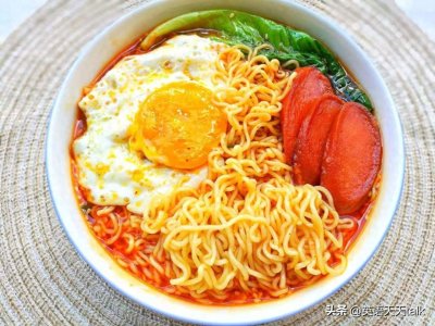 ​“方便面”的英语，说成“convenient noodles”，老外不懂要吃啥