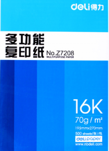 ​16k纸是多大（纸张的不同规格，你知道16K纸有多大？）