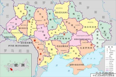 ​乌克兰面积和人口(乌克兰国土面积多大？人口多少？军队人数多少？GDP排名怎样