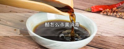 ​怎样用醋消毒洗衣机里面 怎样用醋消毒洗衣机里的水