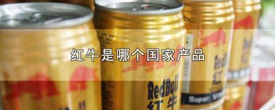 ​红牛是国内品牌吗 红牛国内有几种