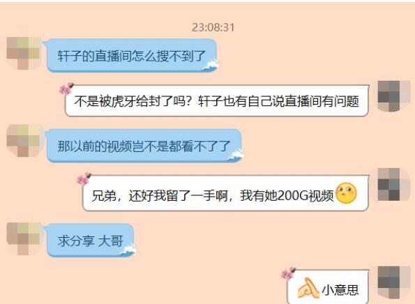 轩子巨二兔为什么被封 200G视频资源怎么回事