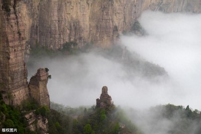 ​愚公移山移的是哪两座山（正是太行山和王屋山）