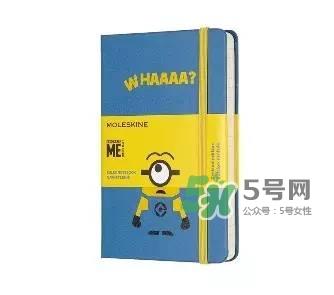 moleskine小黄人笔记本怎么样？moleskine小黄人笔记本价格