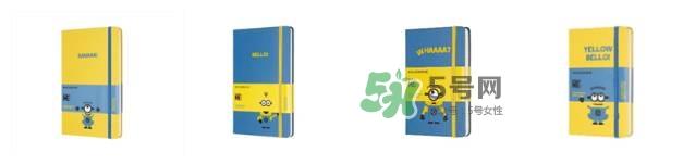 moleskine小黄人笔记本怎么样？moleskine小黄人笔记本价格