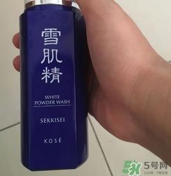 洗颜粉怎么用？洗颜粉的使用方法