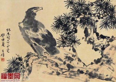 ​李苦禅擅长画什么？纸上花鸟，画中参禅，苦亦是乐