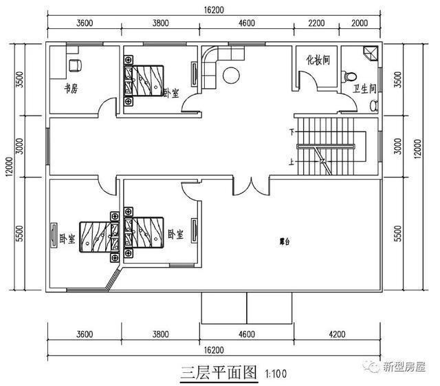 实拍6套农村自建房，户型方正大气超实用，2000块的院子漂亮极了