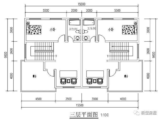 实拍6套农村自建房，户型方正大气超实用，2000块的院子漂亮极了