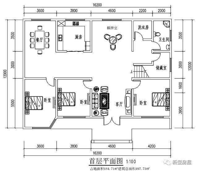 实拍6套农村自建房，户型方正大气超实用，2000块的院子漂亮极了