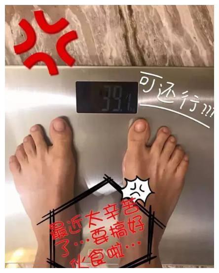 小S再晒减肥食谱，娱乐圈两位未上80斤的女星