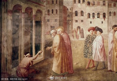 ​马萨乔 （Masaccio，1401—1428）意大利文艺复兴绘画的奠基人