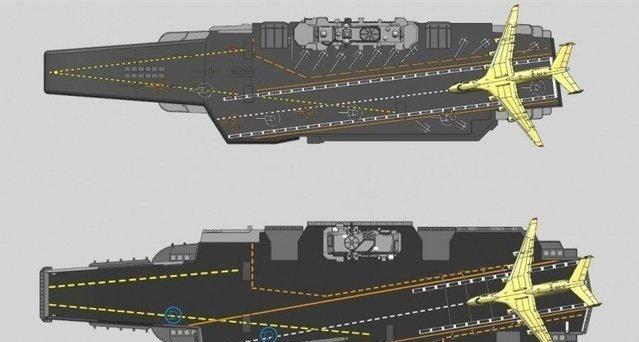 揭秘：前苏联“乌里扬诺夫斯克”号航母悲催下场