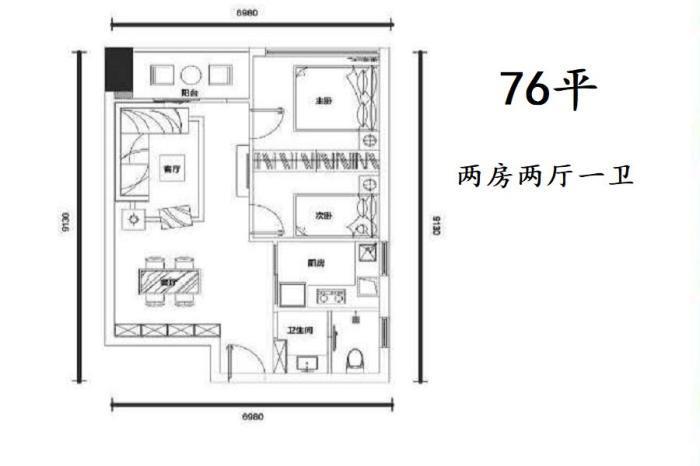 古田心天宇万象国际，武汉不限购小户型，地铁口现房公寓