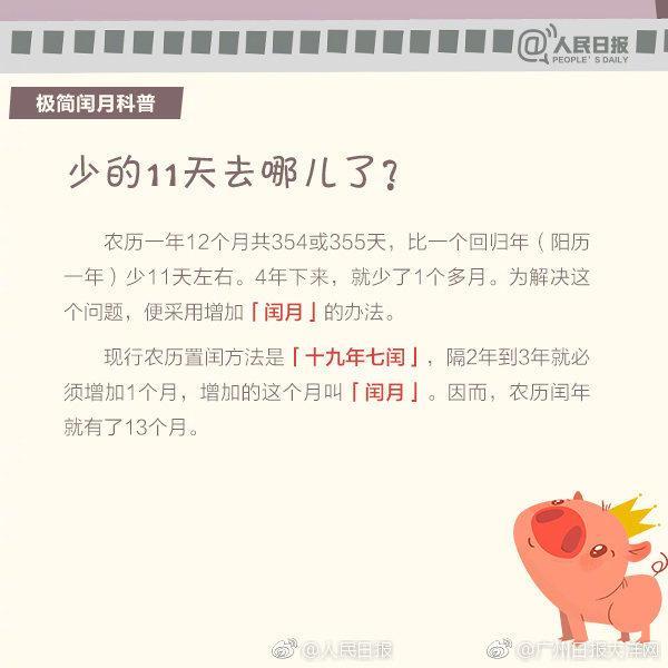 2262年将出现“闰正月”，那你知道闰月的来历吗