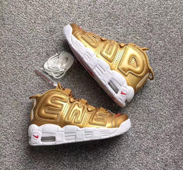 Nike Air More Uptempo 大AIR皮蓬 专供外贸