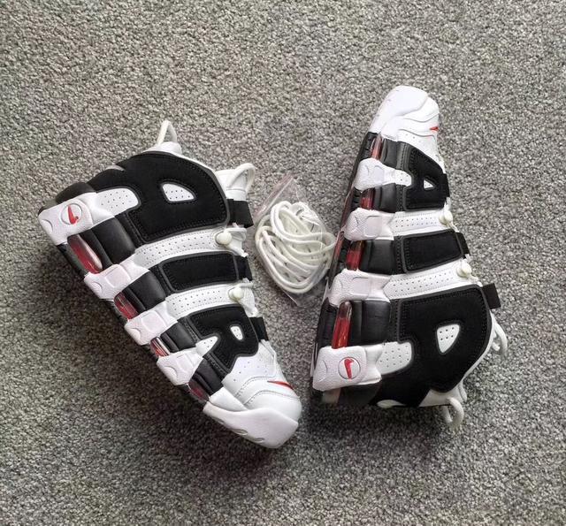 Nike Air More Uptempo 大AIR皮蓬 专供外贸