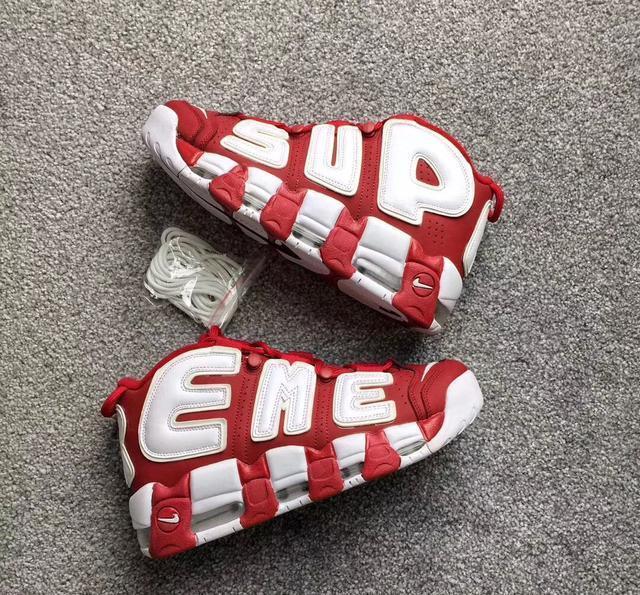 Nike Air More Uptempo 大AIR皮蓬 专供外贸