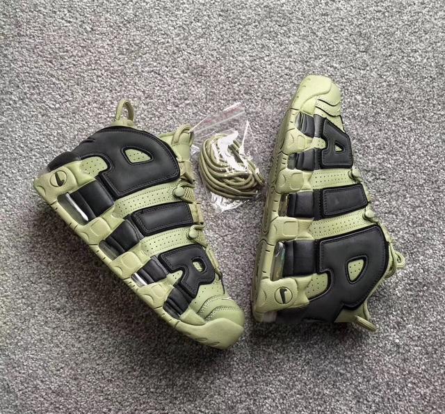 Nike Air More Uptempo 大AIR皮蓬 专供外贸