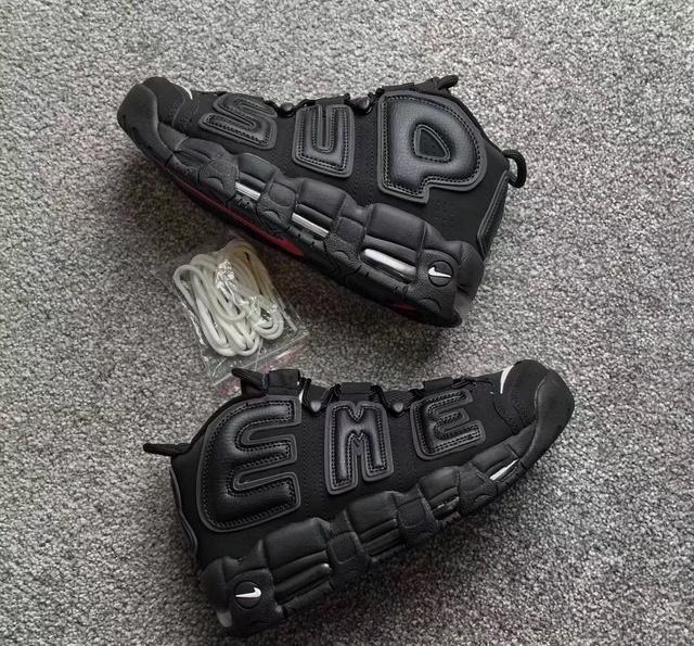 Nike Air More Uptempo 大AIR皮蓬 专供外贸