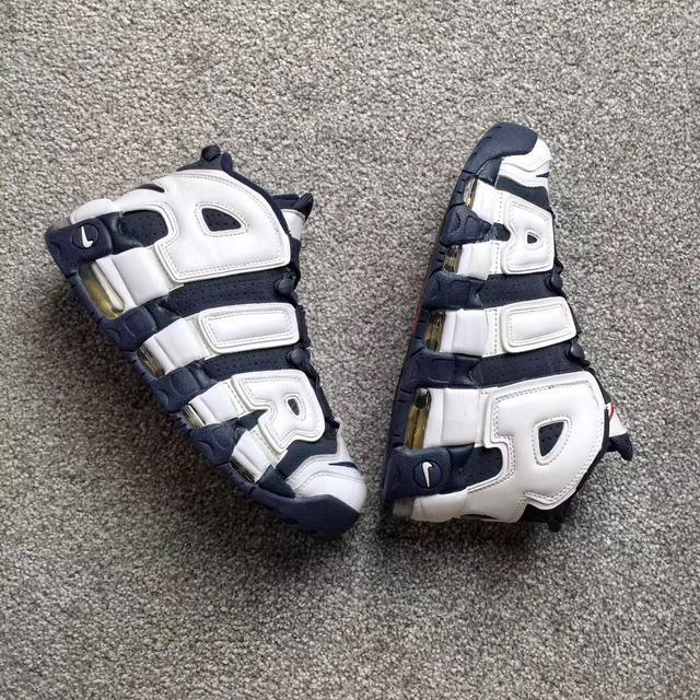 Nike Air More Uptempo 大AIR皮蓬 专供外贸