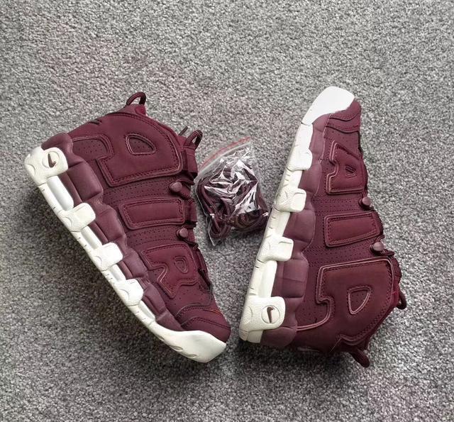 Nike Air More Uptempo 大AIR皮蓬 专供外贸