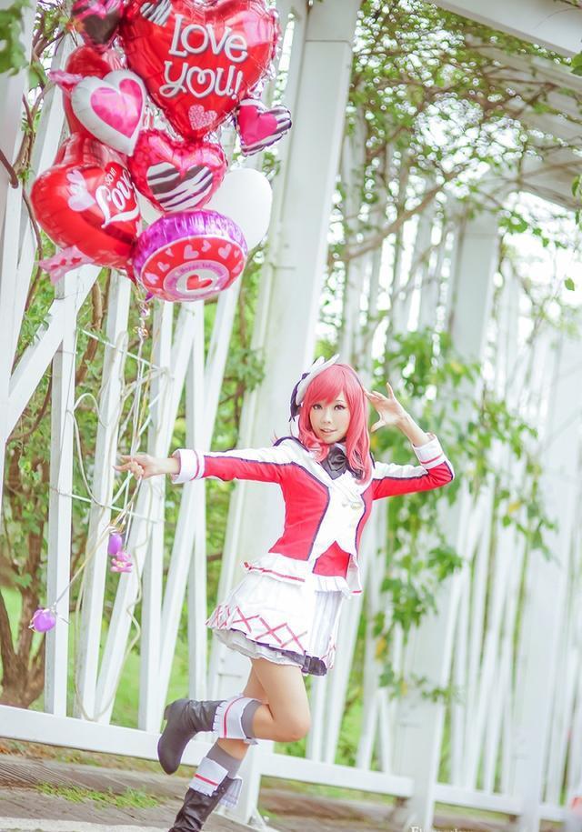 Love Live!西木野真姬腿玩年cosplay福利