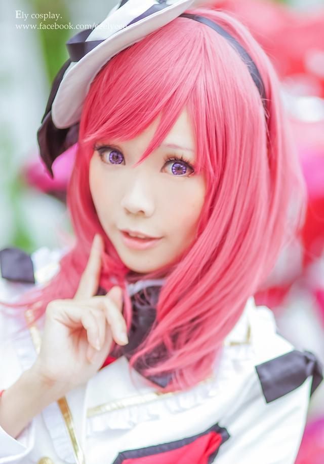 Love Live!西木野真姬腿玩年cosplay福利