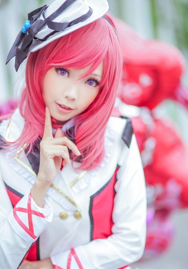 Love Live!西木野真姬腿玩年cosplay福利