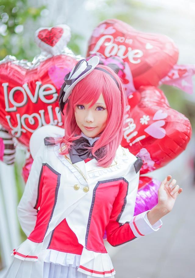 Love Live!西木野真姬腿玩年cosplay福利