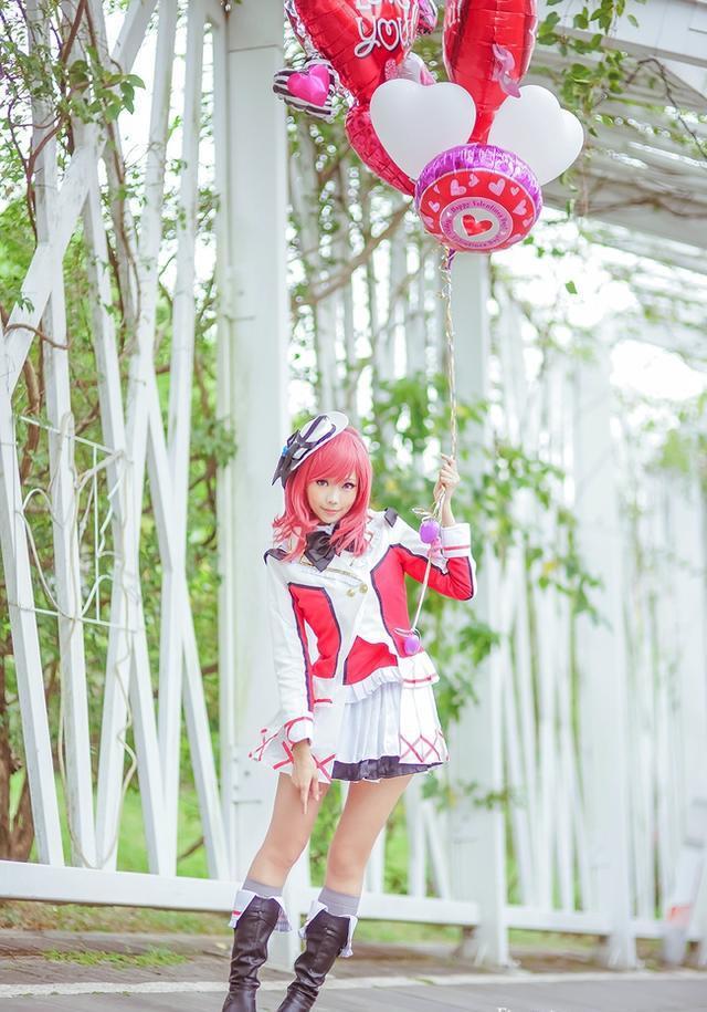 Love Live!西木野真姬腿玩年cosplay福利