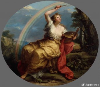 ​瑞士女画家安吉莉卡·考夫曼（Angelica Kauffman