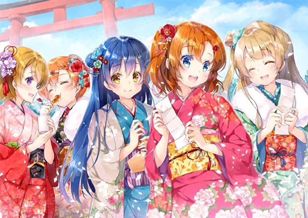 《LoveLive!》高坂穗乃果精美插画图集！P站庆生特辑系列作品