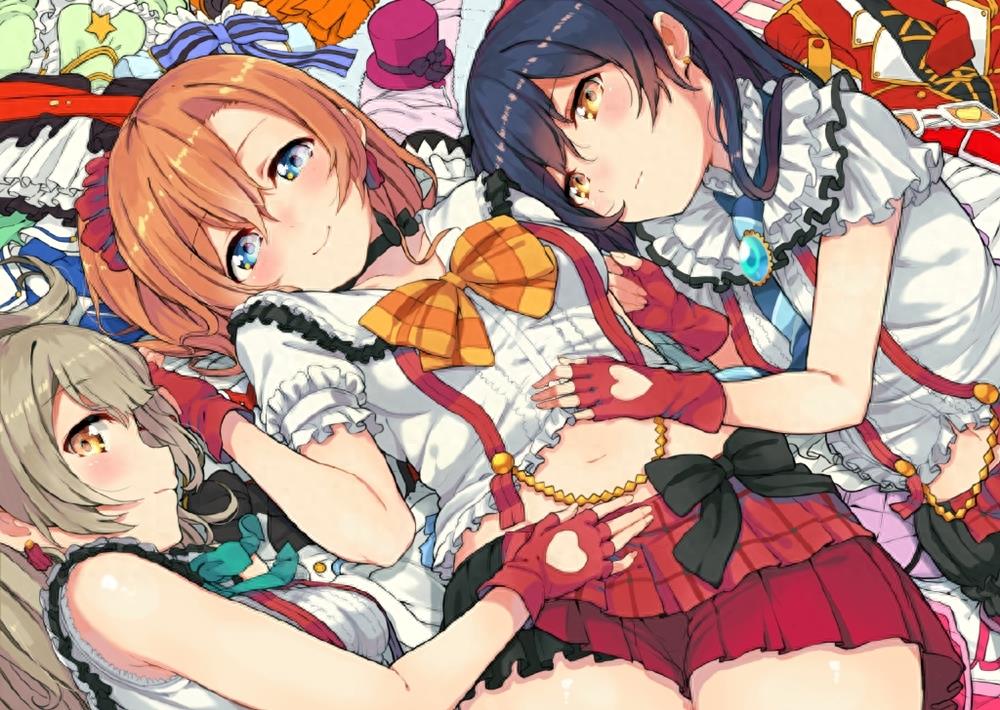 《LoveLive!》高坂穗乃果精美插画图集！P站庆生特辑系列作品