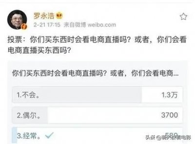 ​罗永浩直播，你会去支持吗？