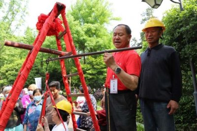 ​写点生活｜立夏＂秤称人”习俗