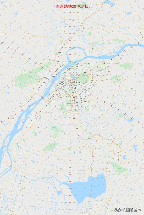 南京地铁总览高清图集（现今--2030年）