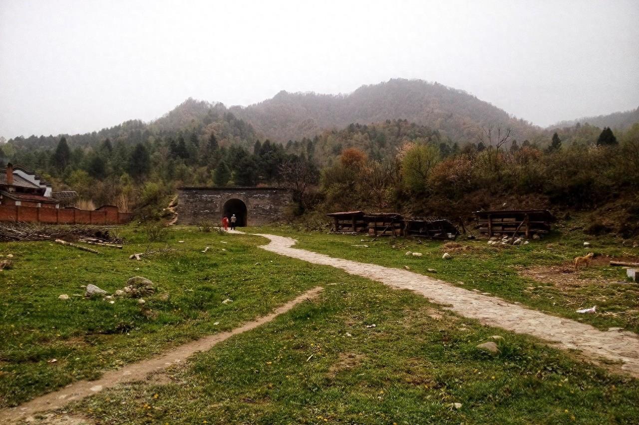 西安自驾经典线路：周至老县城，藏在秦岭大山里的世外桃源