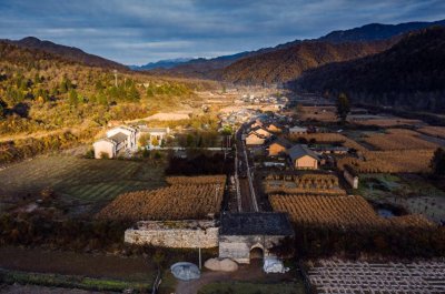 ​西安自驾经典线路：周至老县城，藏在秦岭大山里的世外桃源