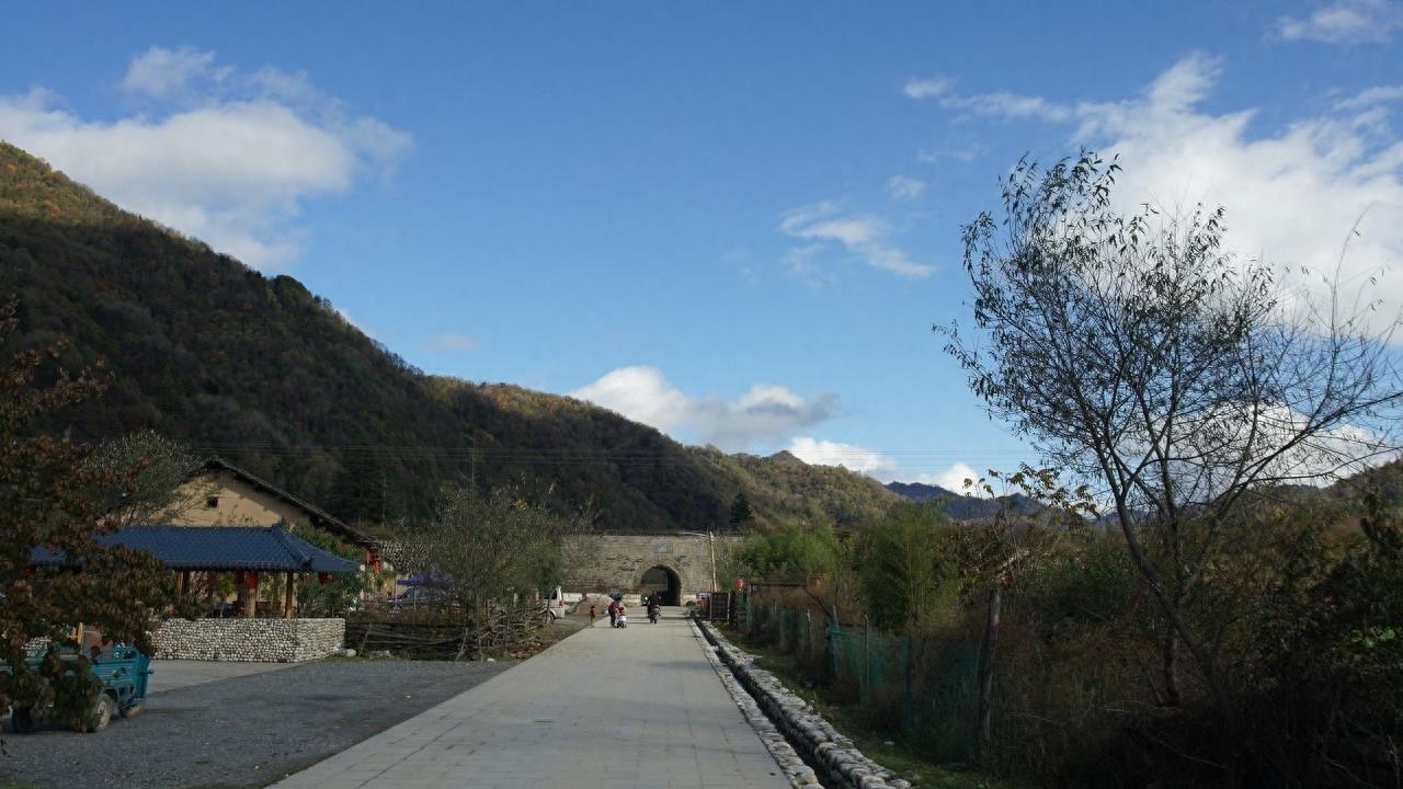 西安自驾经典线路：周至老县城，藏在秦岭大山里的世外桃源