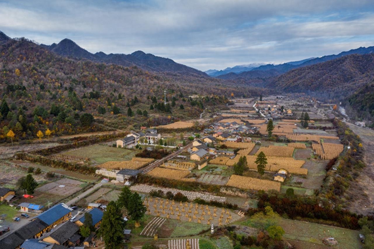 西安自驾经典线路：周至老县城，藏在秦岭大山里的世外桃源