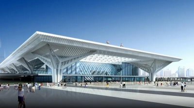 ​成都火车北站改造现状以及竣工后的车站面貌