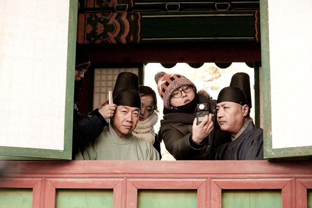 韩国影坛老戏骨李璟荣