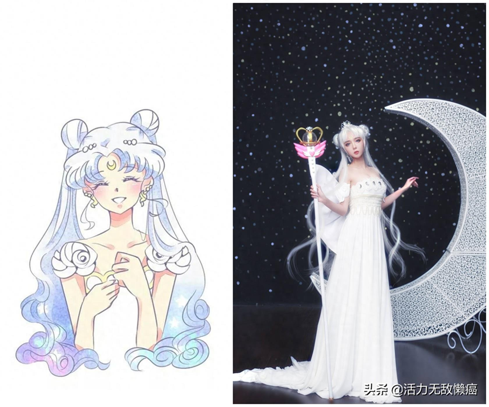 cosplay界二次元大神，血纯茗雅，为紫霞仙子疯狂打call