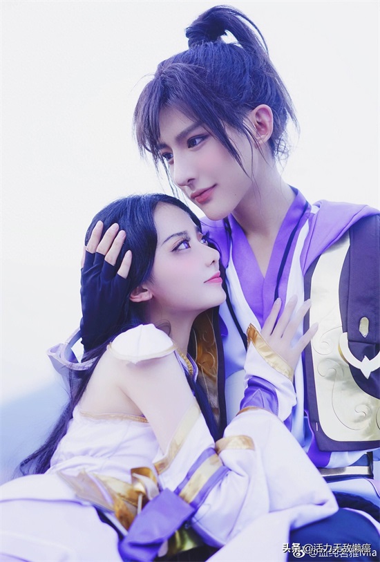 cosplay界二次元大神，血纯茗雅，为紫霞仙子疯狂打call