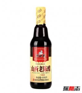 ​中国四大名醋排名，山西老陈醋/镇江香醋/保宁醋/永春老醋