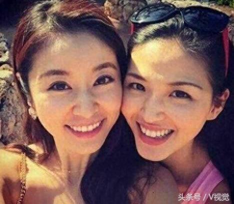 林心如的妹妹林艾为说如果有姐姐三分之一的意志，就觉得很骄傲了