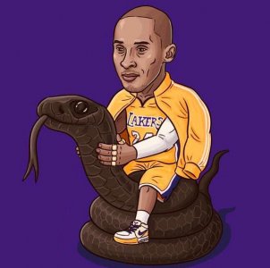 ​科比外号是黑曼巴，其他巨星外号你知道吗？